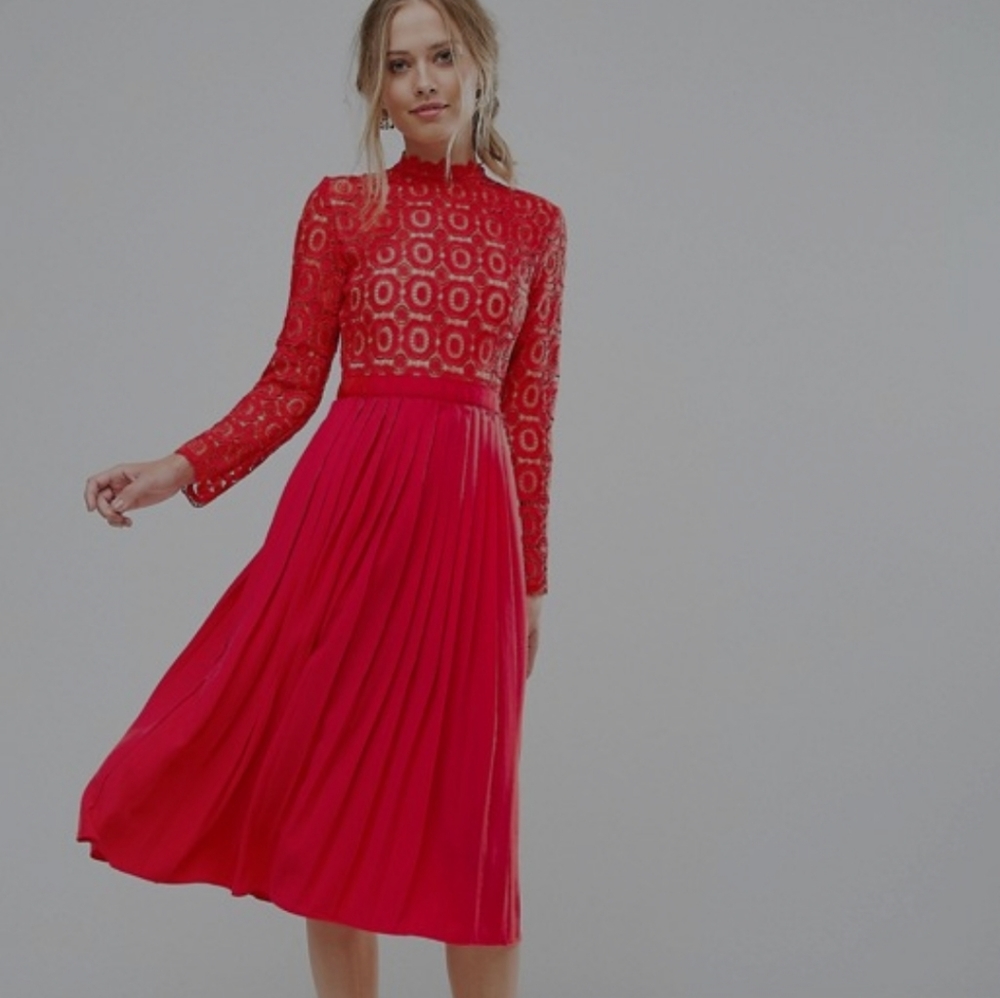 Little Mistress by ASOS dress